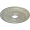 Ekena Millwork Munich Ceiling Medallion (Fits Canopies up to 5 5/8"), 17 1/2"OD x 3 5/8"ID x 1"P, Flash Copper CM17MUFCS - alternate 3